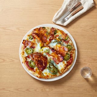 Popper Pizza