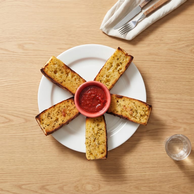 Savor Our Fresh Focaccia