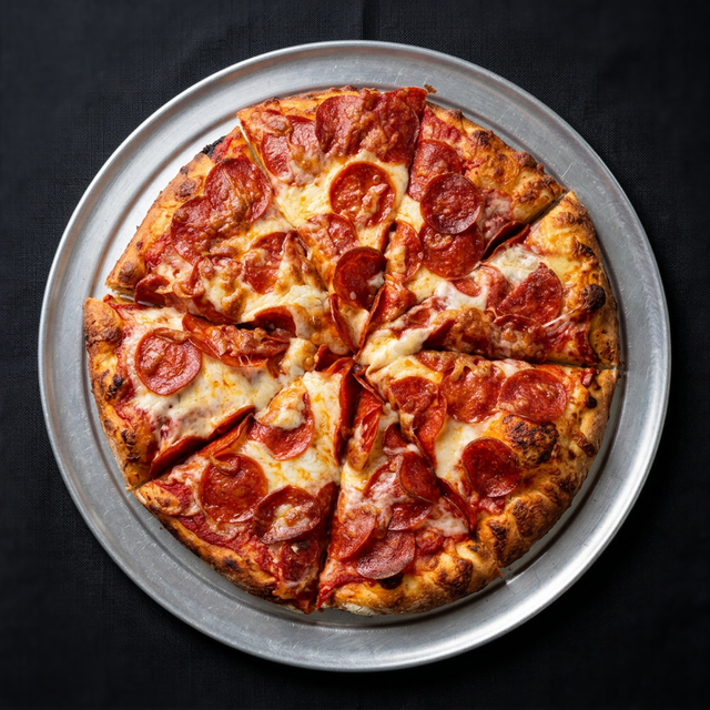 12" Pepperoni.
