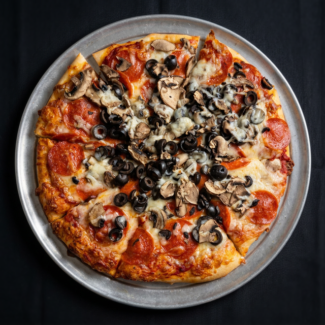 12" Whole Pizza.