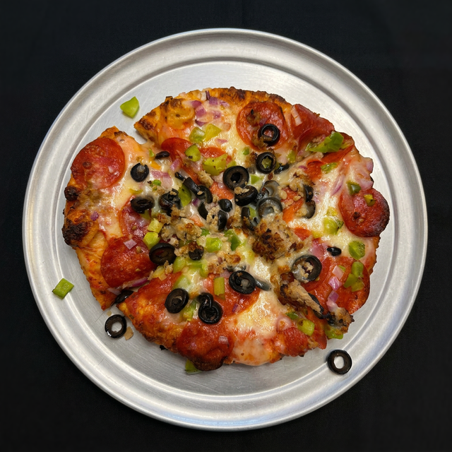 8" New Yorker Pizza.