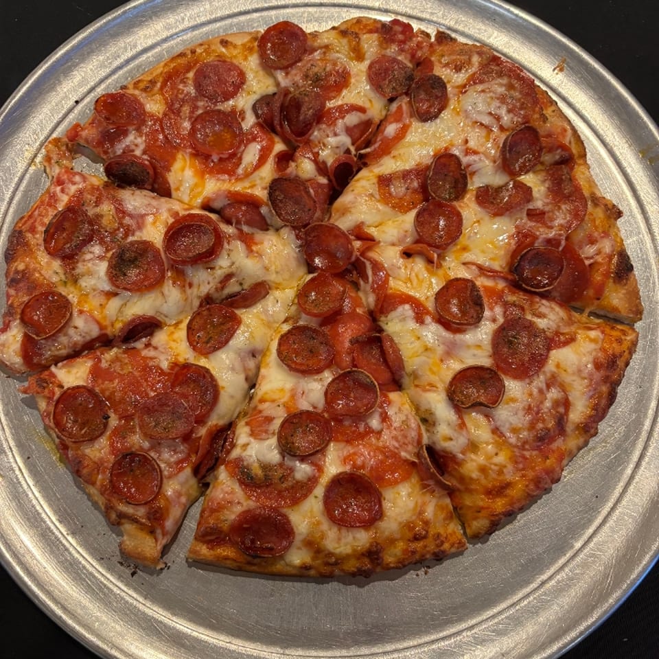 Delicious Pepperoni Pizza